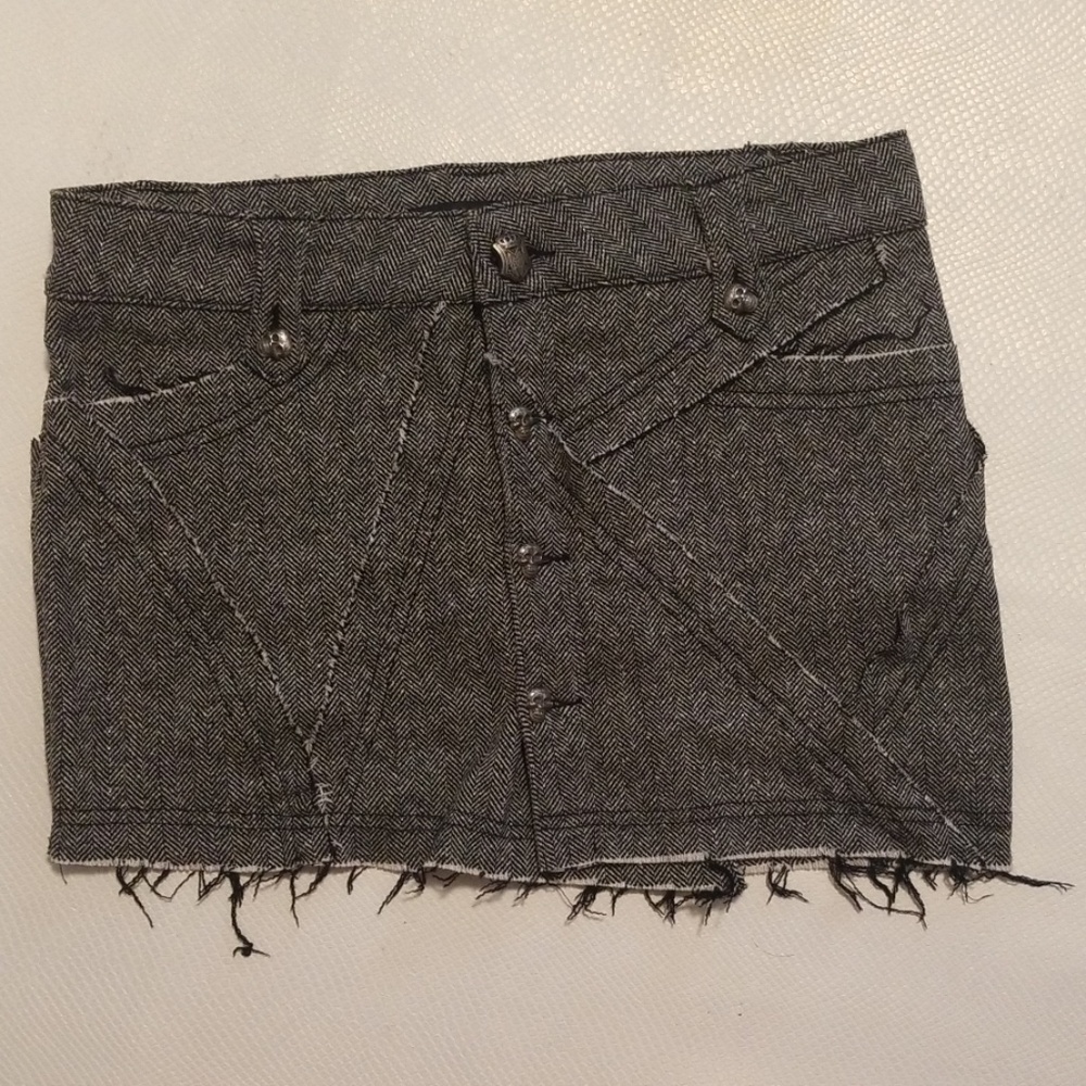 MONARCHY Skull wool skirts